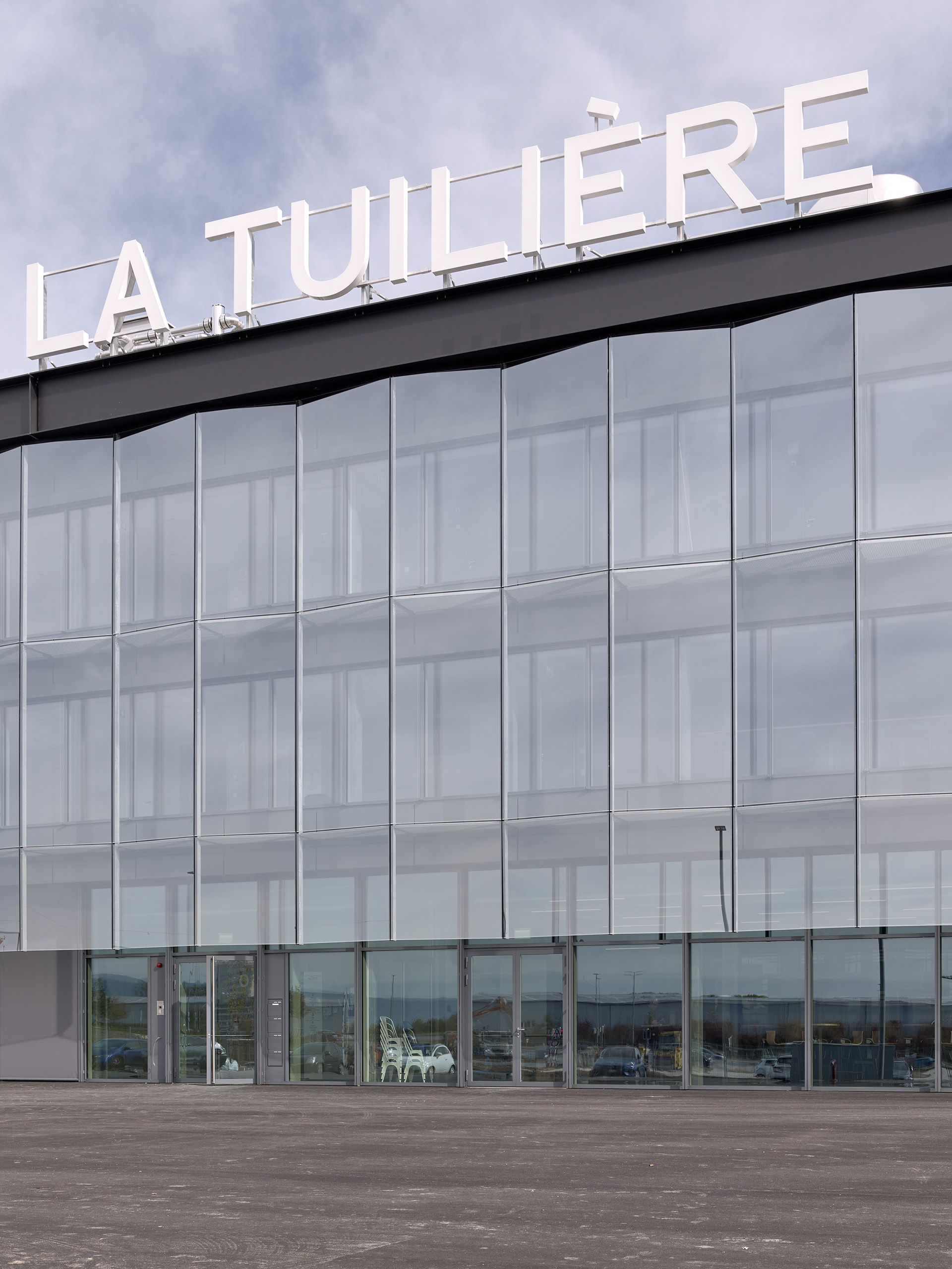 Stade de la Tuilire, Lausanne